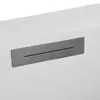 AMUE-007B Left Asymmetrical Massage Bathtub 170x100 cm Photo 4