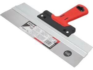 Yato YT-5228 fasādes špakteļlāpstiņa, 350 mm, nerūsējošais tērauds, PVC rokturis