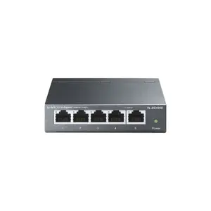 TP-Link TL-SG105S(UN) tīkla pārslēgs Nepārvaldīts Gigabit Ethernet (10/100/1000) Desktops Melns
