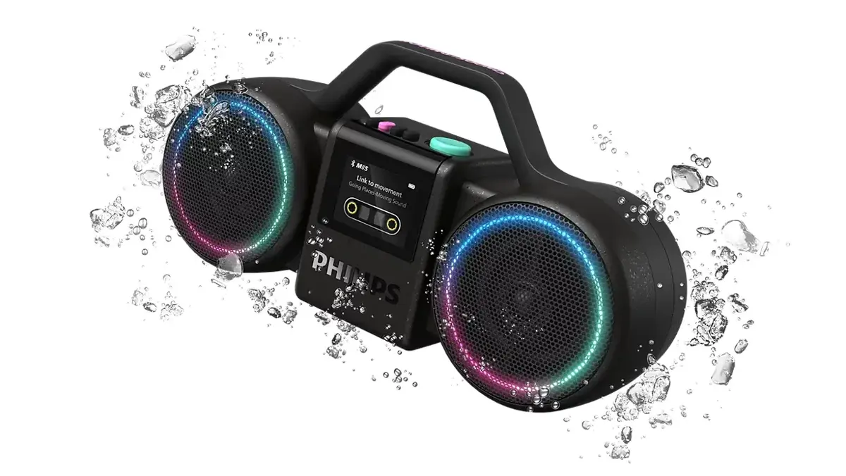 Philips The Roller TAMS60B/00 Portable Speaker Photo 2