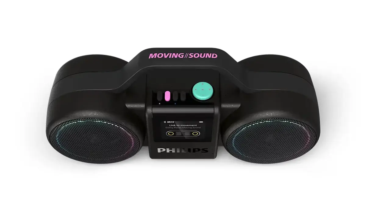 Philips The Roller TAMS60B/00 Portable Speaker Photo 4