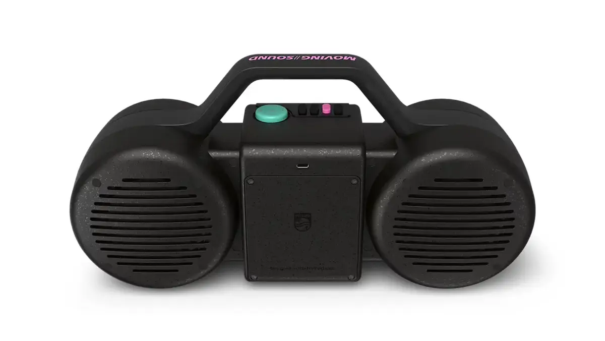 Philips The Roller TAMS60B/00 Portable Speaker Photo 5