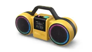 Philips The Roller TAMS60Y/00 Stereo Portable Speaker 60W Yellow