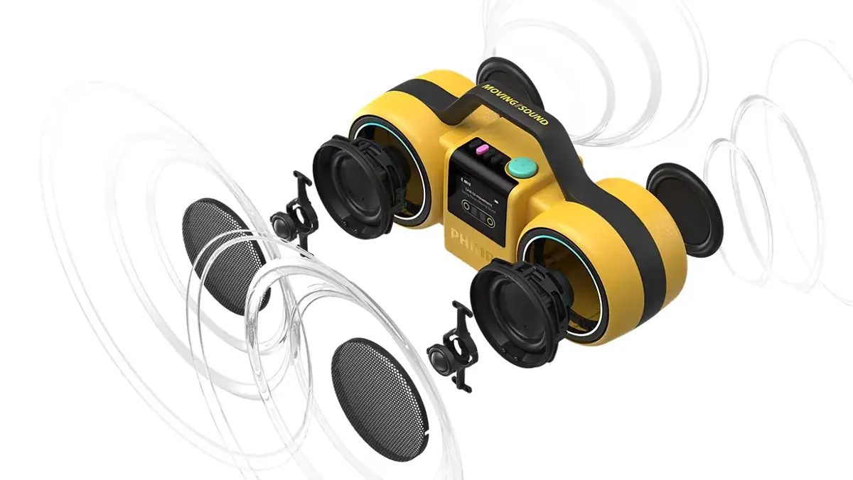 Philips The Roller TAMS60Y/00 Portable Speaker Photo 2