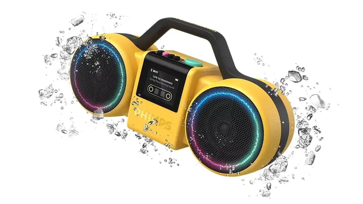 Philips The Roller TAMS60Y/00 Portable Speaker Photo 3