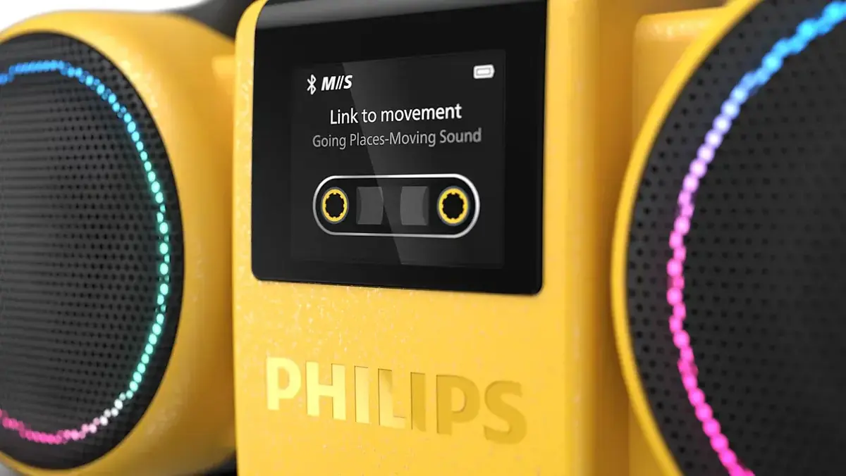 Philips The Roller TAMS60Y/00 Portable Speaker Photo 4