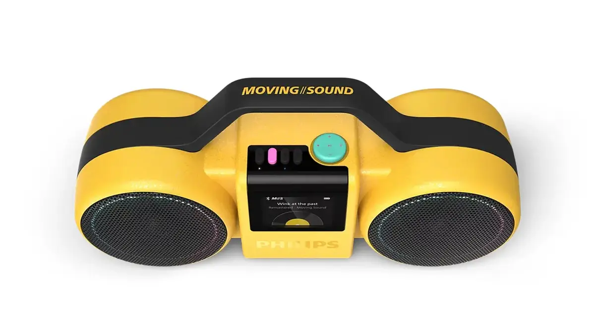 Philips The Roller TAMS60Y/00 Portable Speaker Photo 6