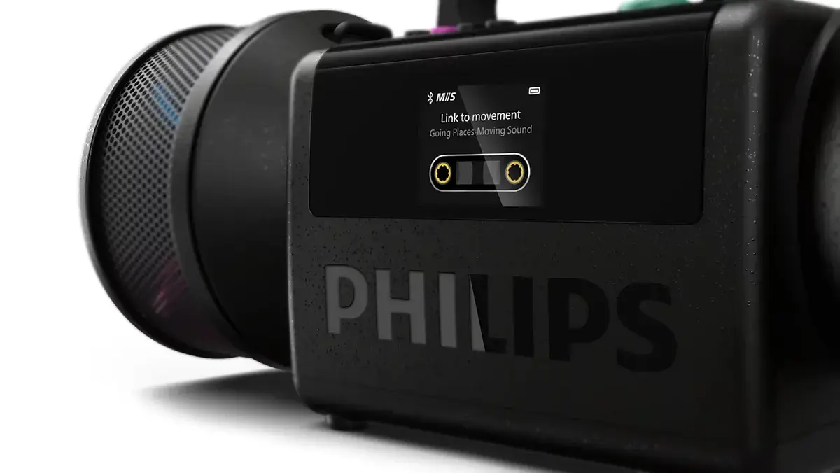Портативная колонка Philips The Tube TAMS80B/00 Photo 4