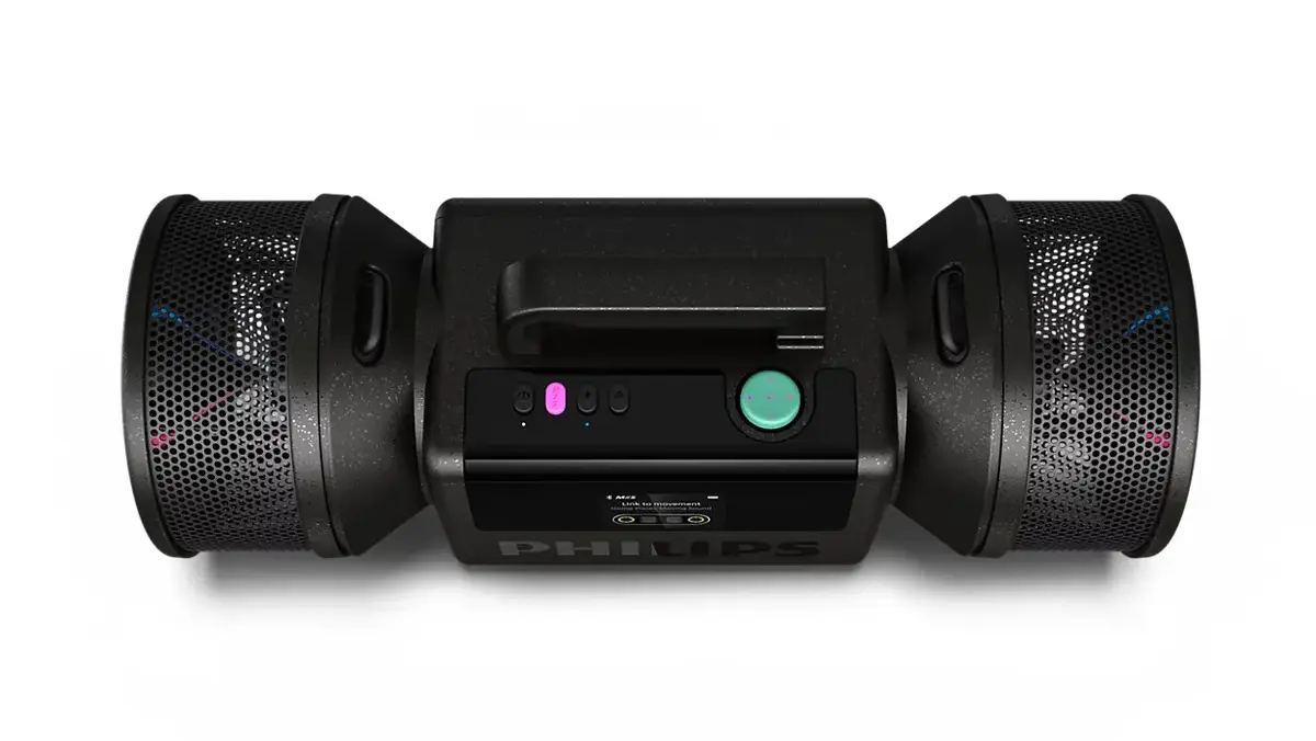 Портативная колонка Philips The Tube TAMS80B/00 Photo 6