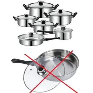 Retoo O068 Pot Set with Lids