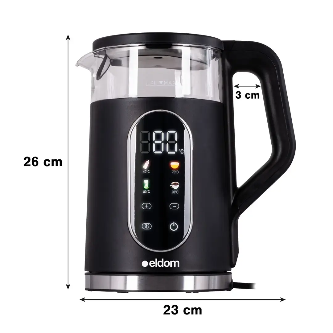 Eldom C560 Nuvia Cordless Kettle with Temperature Control Photo 2