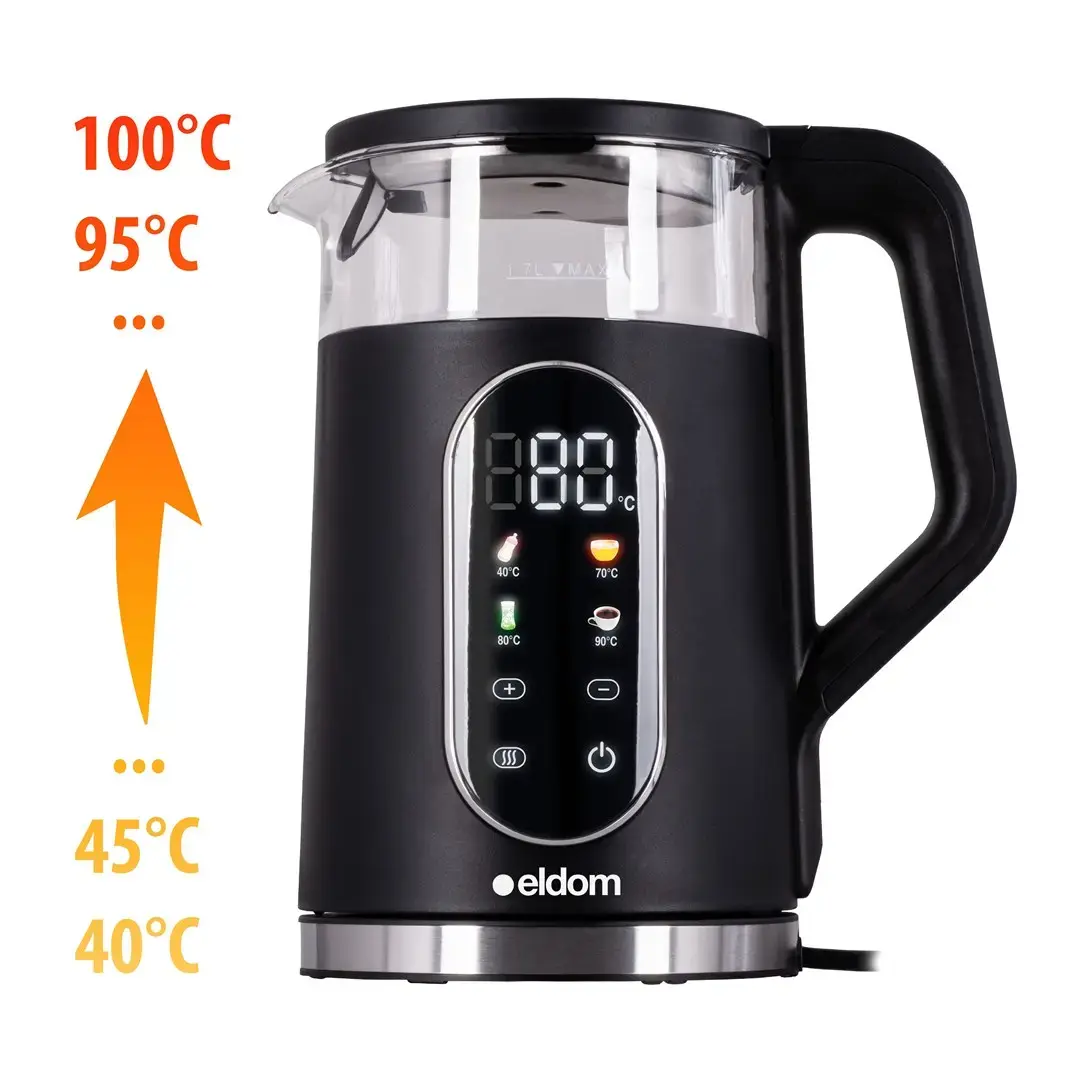 Eldom C560 Nuvia Cordless Kettle with Temperature Control Photo 3