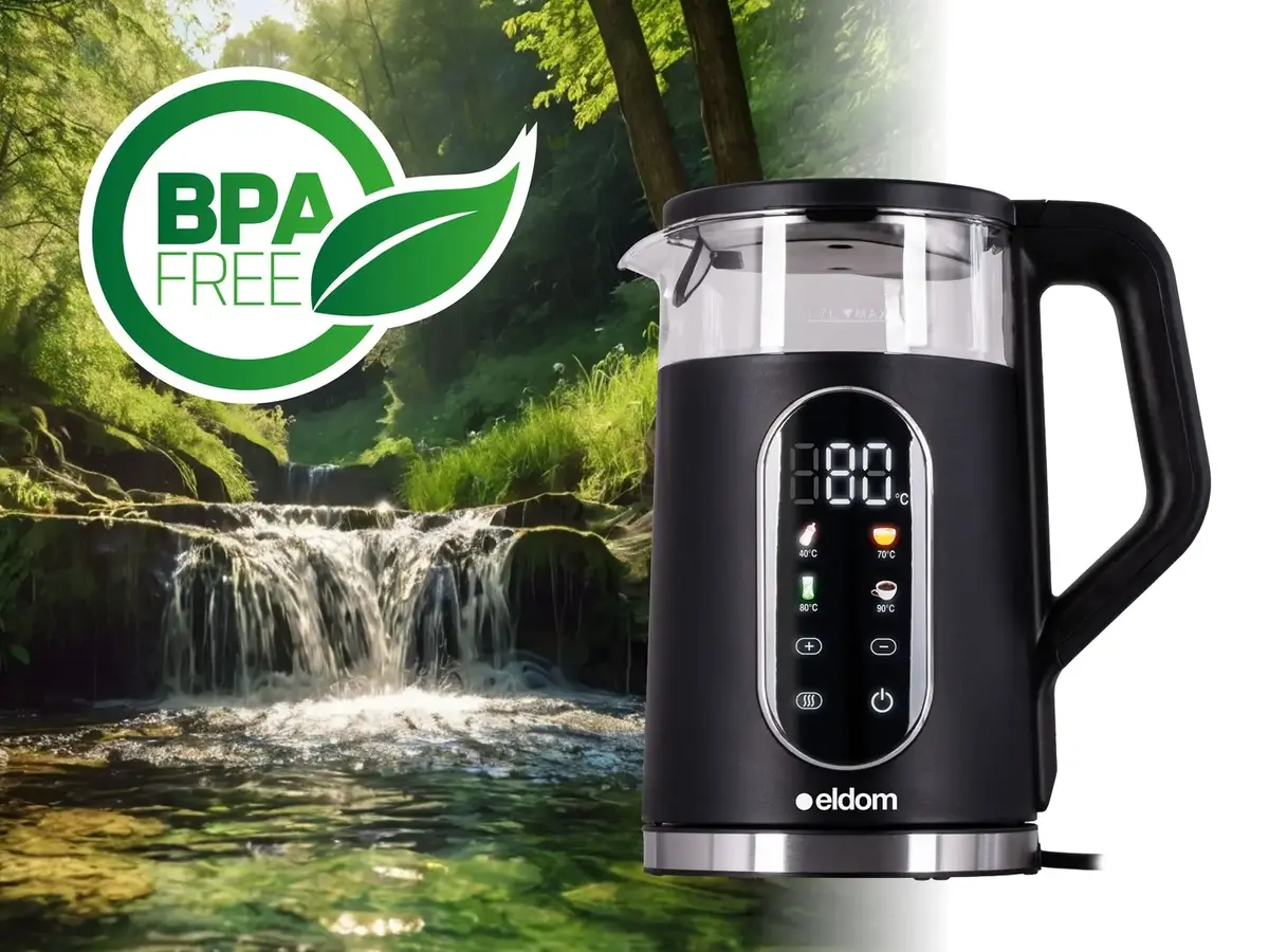 Eldom C560 Nuvia Cordless Kettle with Temperature Control Photo 4