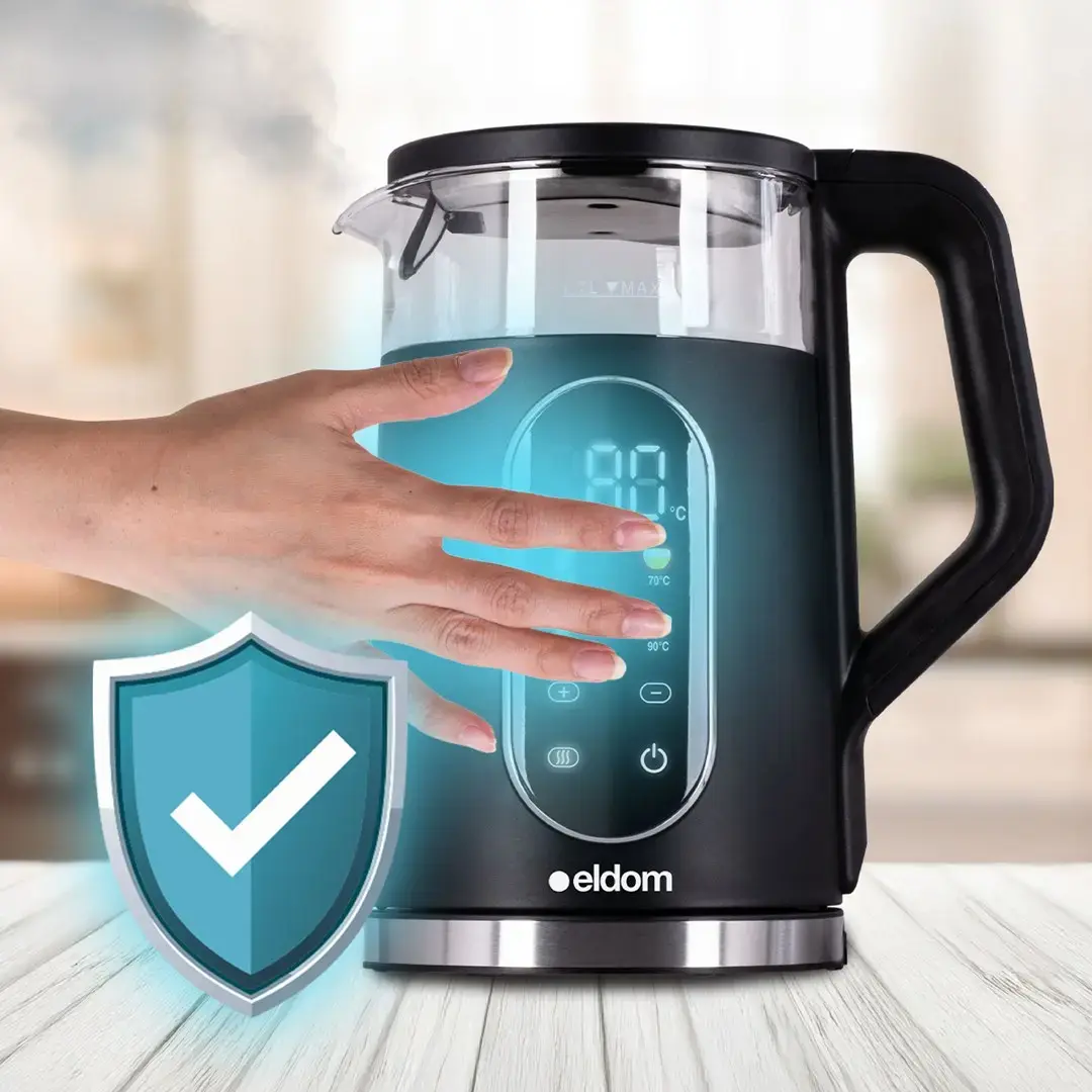 Eldom C560 Nuvia Cordless Kettle with Temperature Control Photo 5