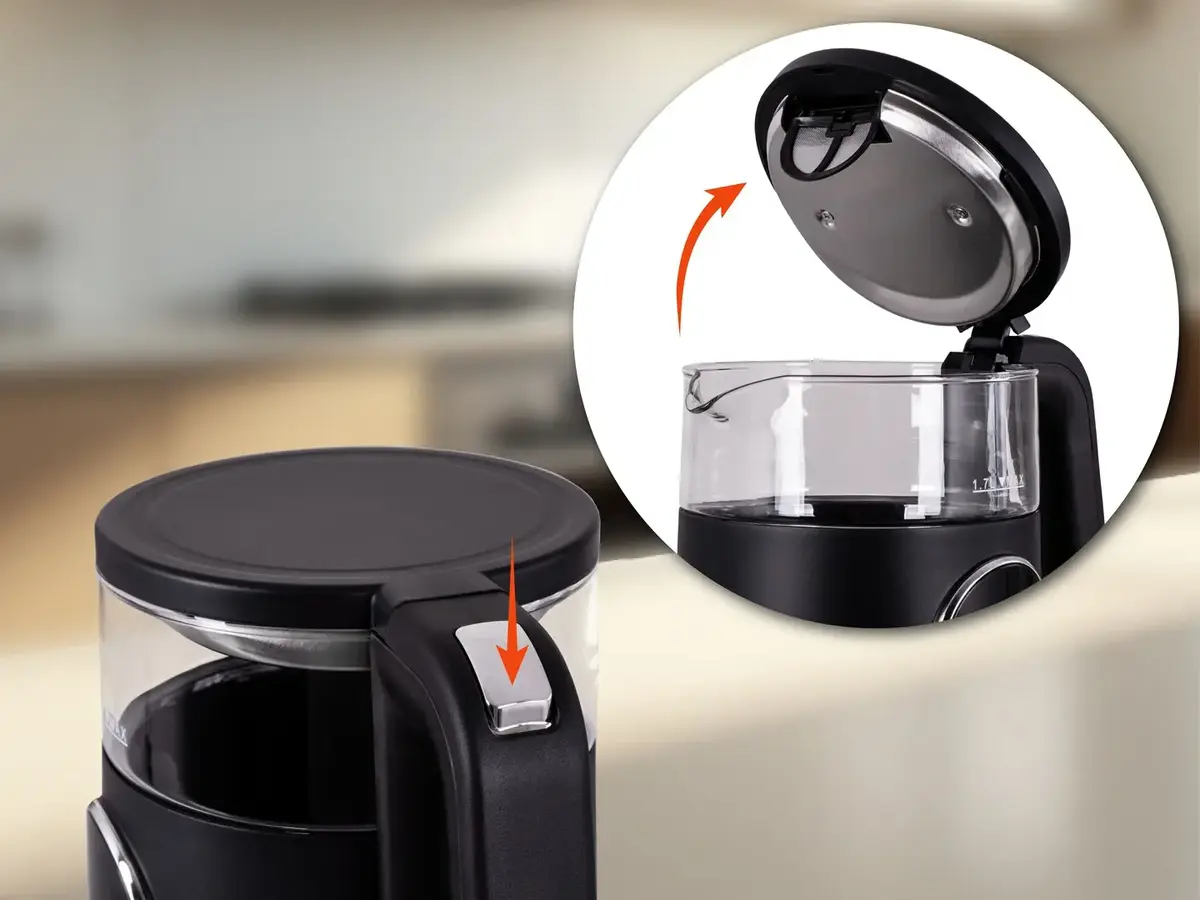 Eldom C560 Nuvia Cordless Kettle with Temperature Control Photo 7