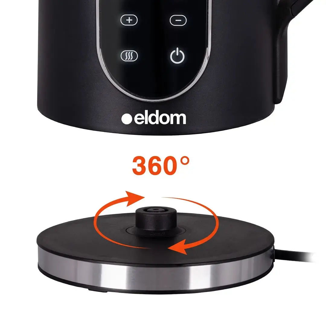 Eldom C560 Nuvia Cordless Kettle with Temperature Control Photo 8