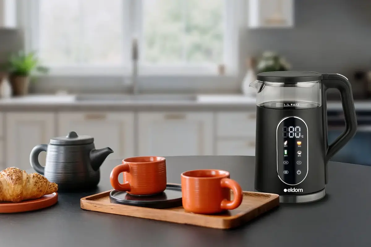 Eldom C560 Nuvia Cordless Kettle with Temperature Control Photo 10