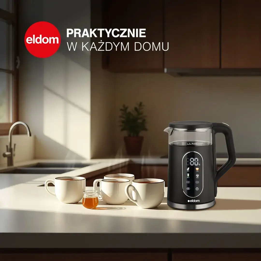 Eldom C560 Nuvia Cordless Kettle with Temperature Control Photo 12