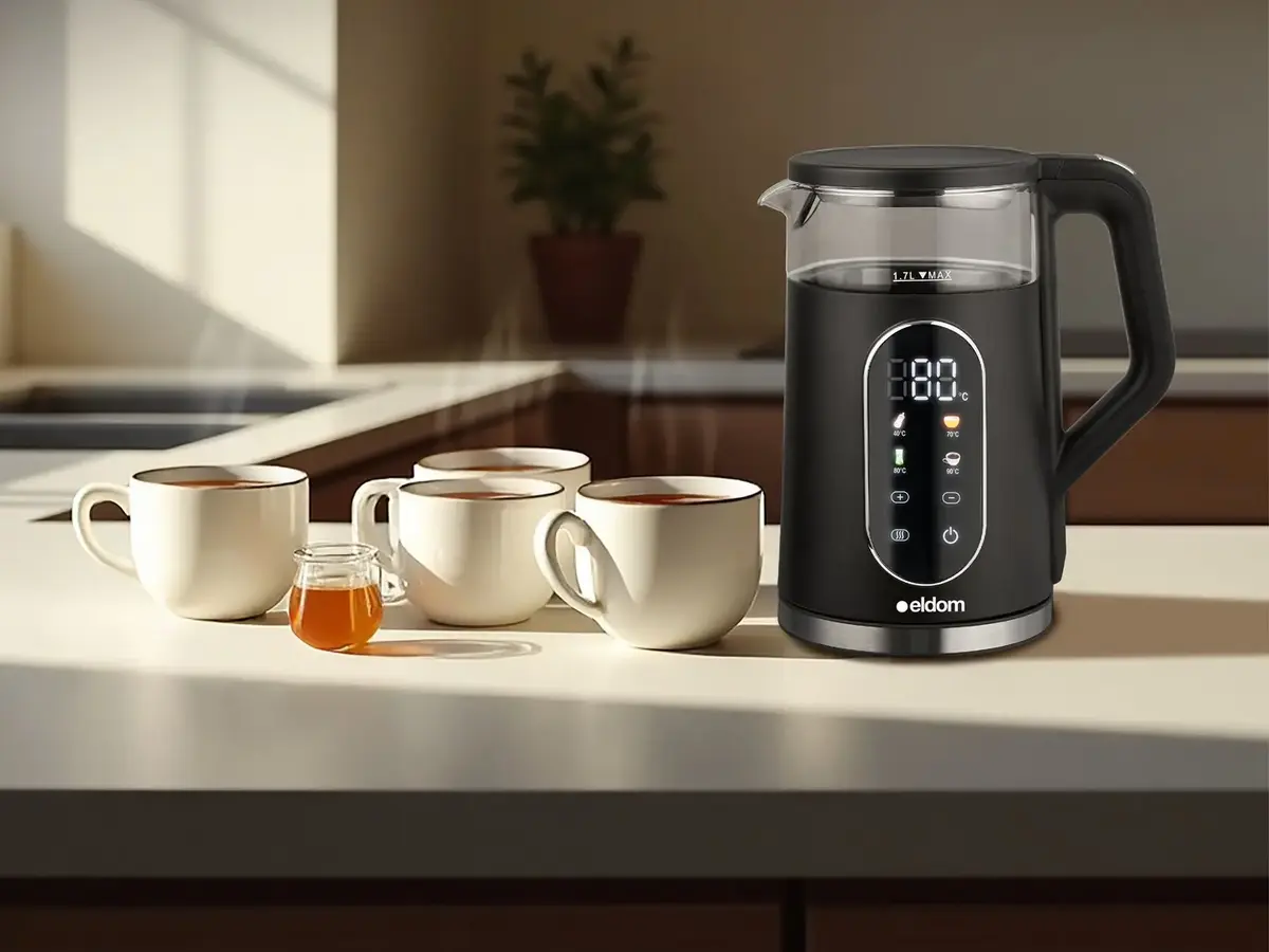 Eldom C560 Nuvia Cordless Kettle with Temperature Control Photo 13