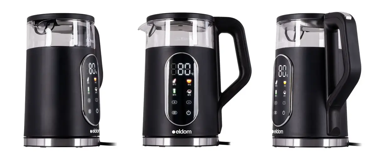 Eldom C560 Nuvia Cordless Kettle with Temperature Control Photo 15