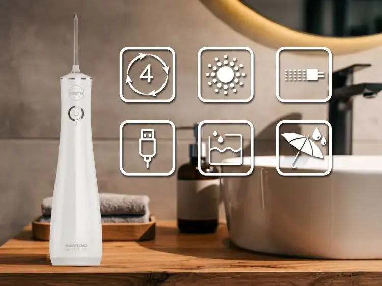 Eldom RY200B Evori Cordless Oral Irrigator Photo 7