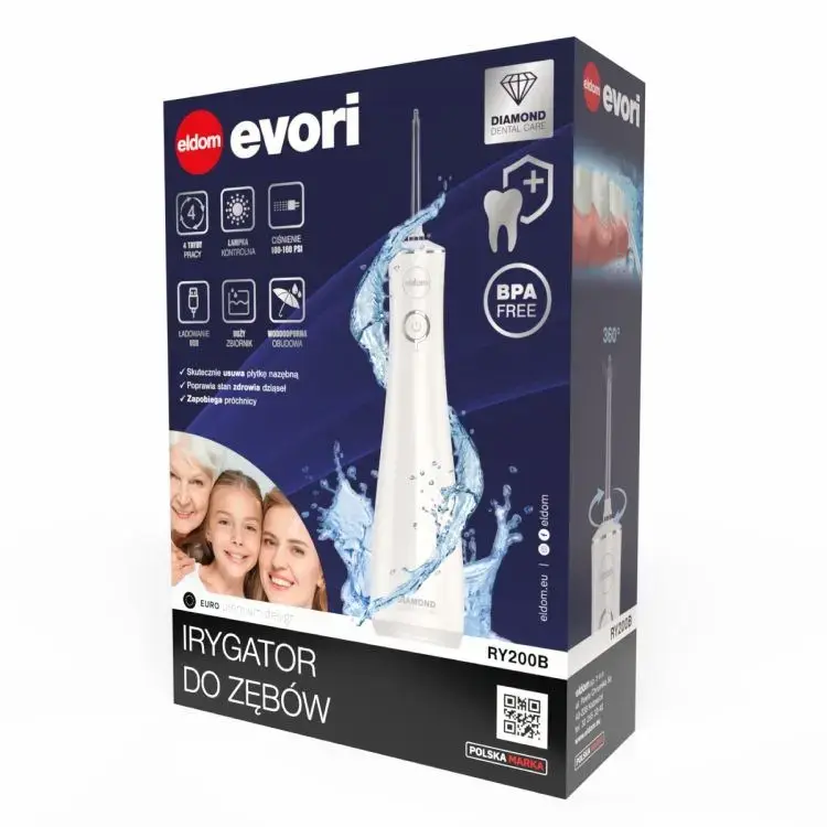 Eldom RY200B Evori Cordless Oral Irrigator Photo 8