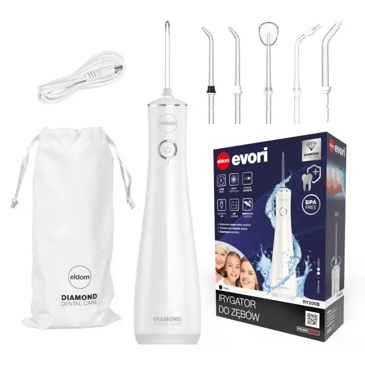 Eldom RY200B Evori Cordless Oral Irrigator Photo 12