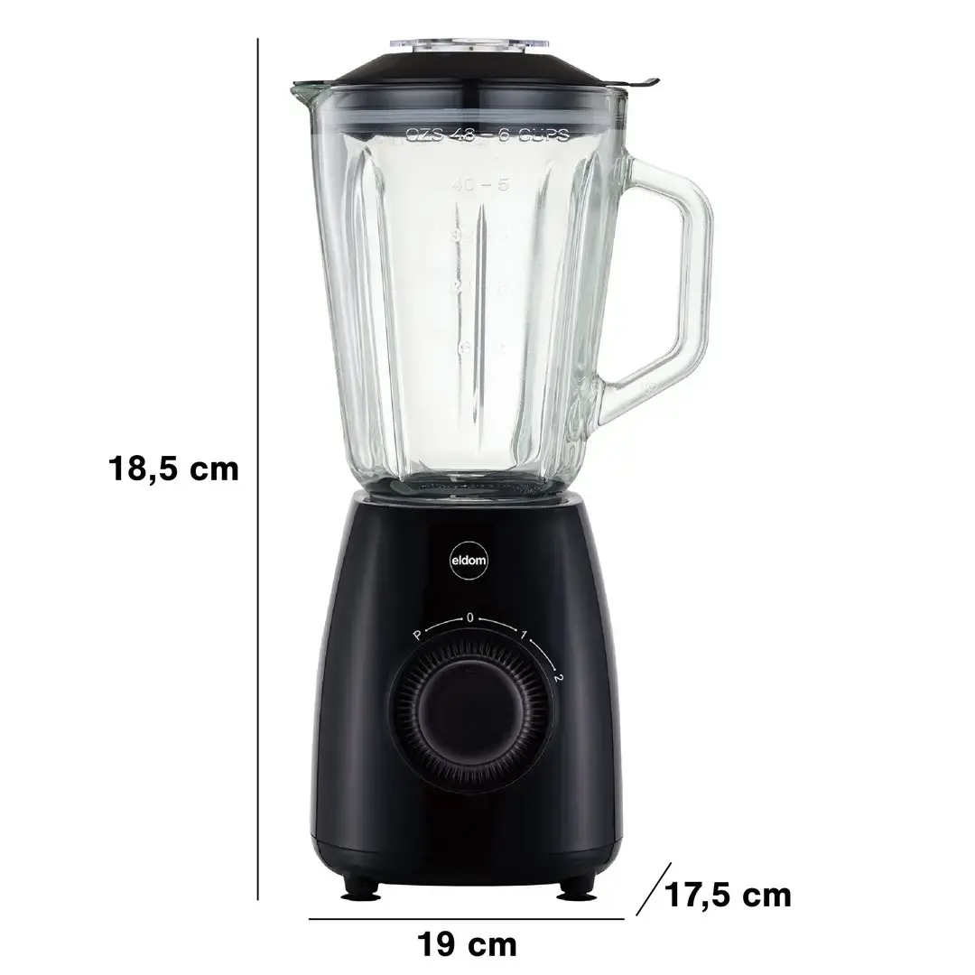Стационарный блендер Eldom BK6 Noxar Photo 2