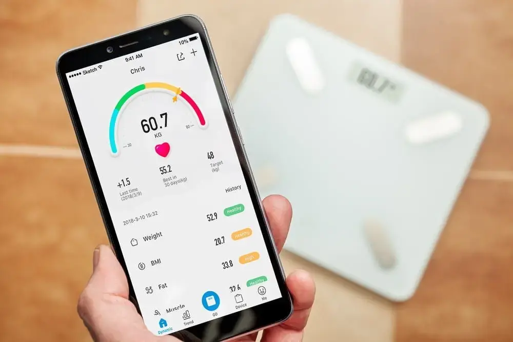Eldom TWO550B Ullie Electronic Personal Scale Photo 4