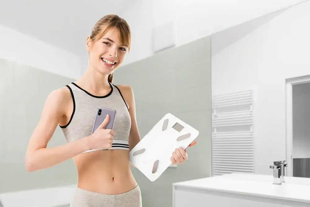 Eldom TWO550B Ullie Electronic Personal Scale Photo 8