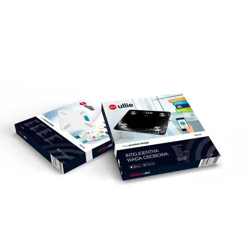 Eldom TWO550B Ullie Electronic Personal Scale Photo 10