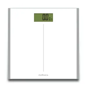 Medisana PS 510 Electronic Personal Scale, 180 kg Capacity, Glass Surface