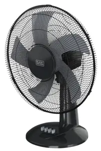 Black & Decker BXFD8000E ventilators Melns