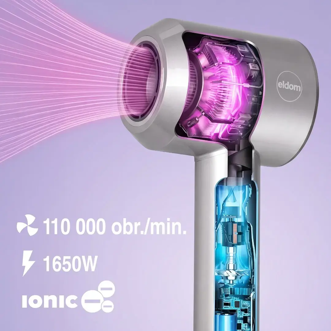 Eldom HT280 Hair Dryer 1650 W Photo 5