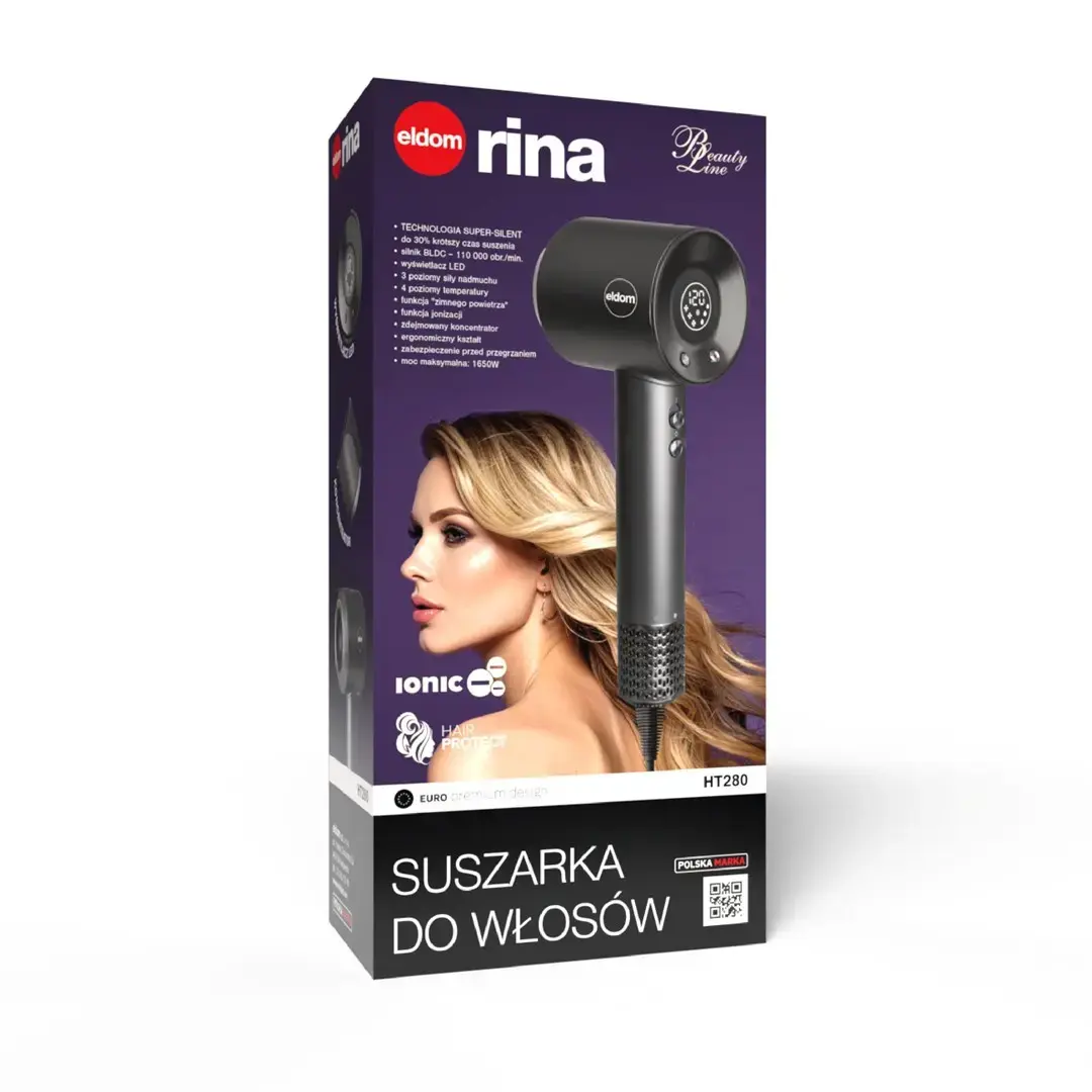 Eldom HT280 Hair Dryer 1650 W Photo 8