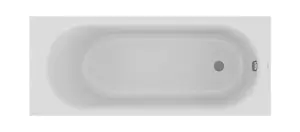 RAVAK Victory Rectangular Bathtub 170x70 cm with Headrest