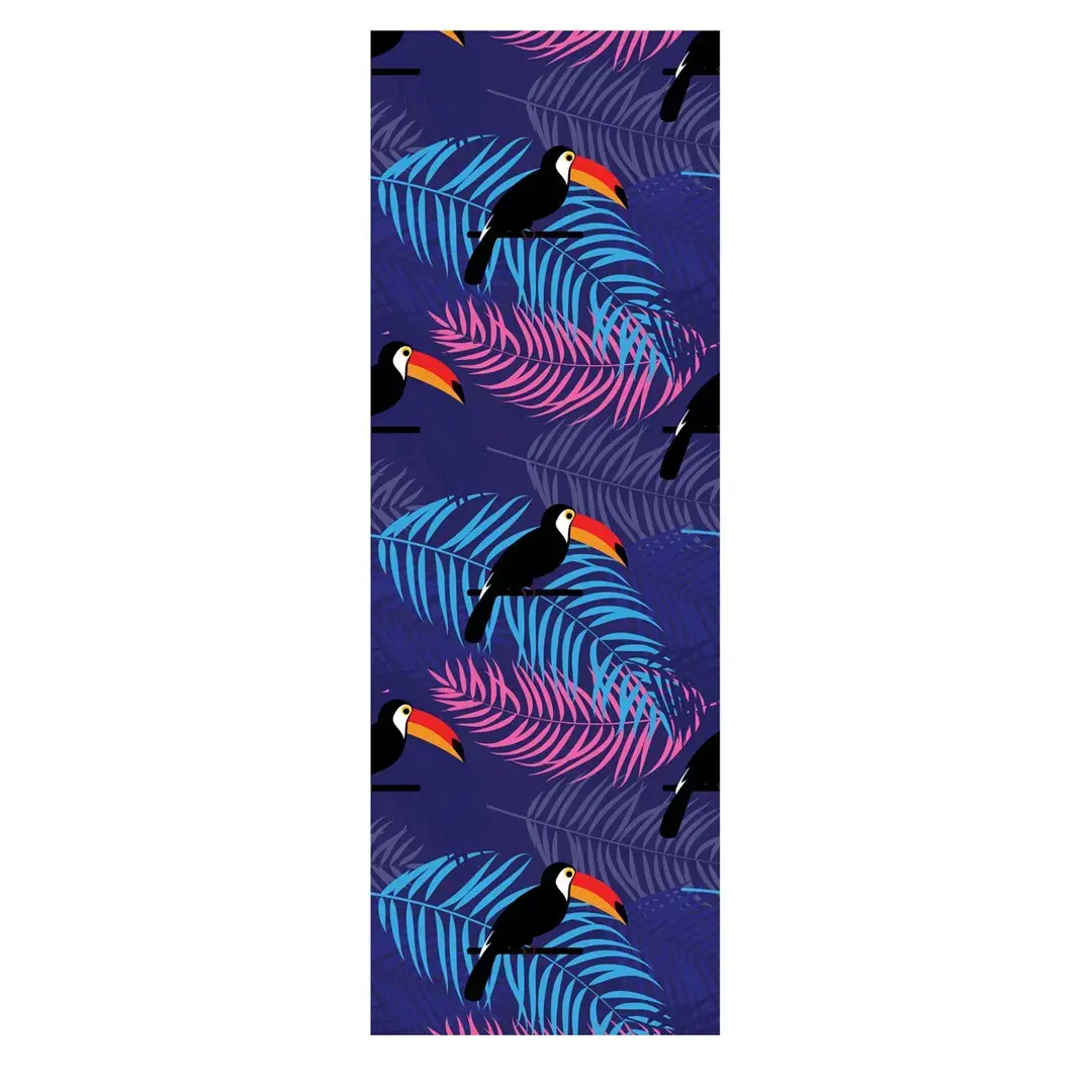 GreenBlue GB183 Beechwood Deck Chair with Toucan Print Photo 3