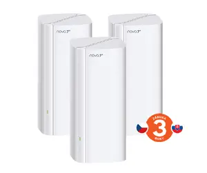 Tenda ME3 Pro Mesh Wi-Fi 7 sistēma BE3600, 3 vienības