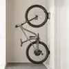 Maclean MC-171 Wall-Mounted Bike Rack | Vertical Hanger Photo 4