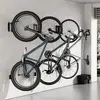 Maclean MC-171 Wall-Mounted Bike Rack | Vertical Hanger Photo 5