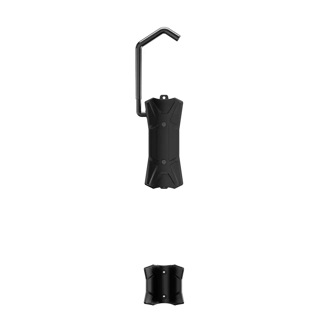 Maclean MC-171 Wall-Mounted Bike Rack | Vertical Hanger Photo 8
