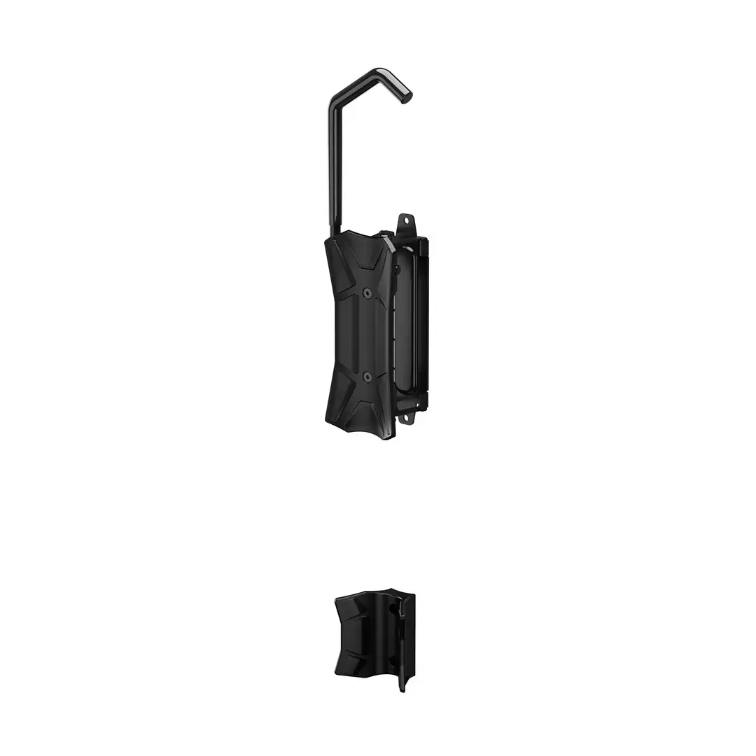 Maclean MC-171 Wall-Mounted Bike Rack | Vertical Hanger Photo 9