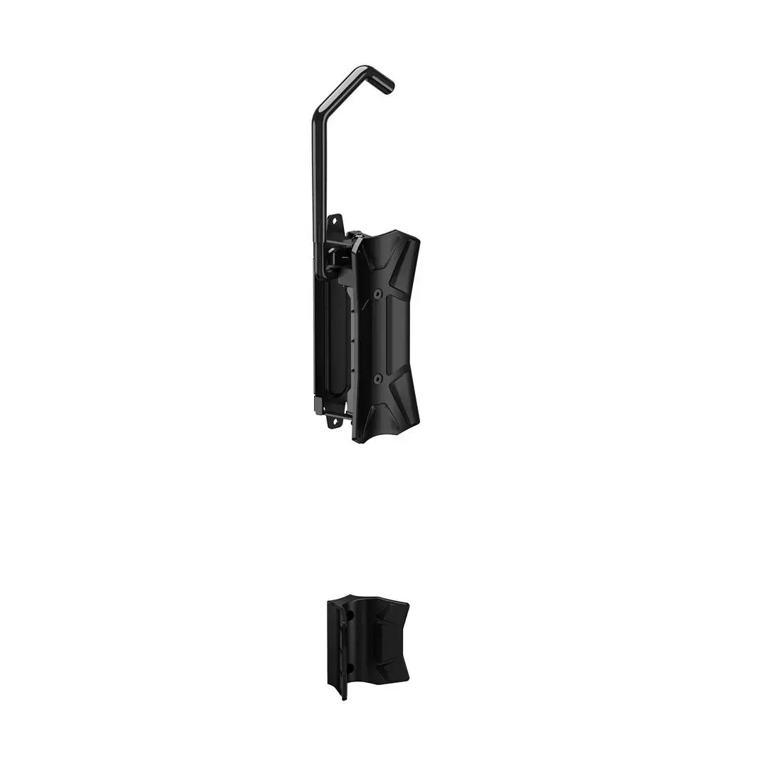 Maclean MC-171 Wall-Mounted Bike Rack | Vertical Hanger Photo 10