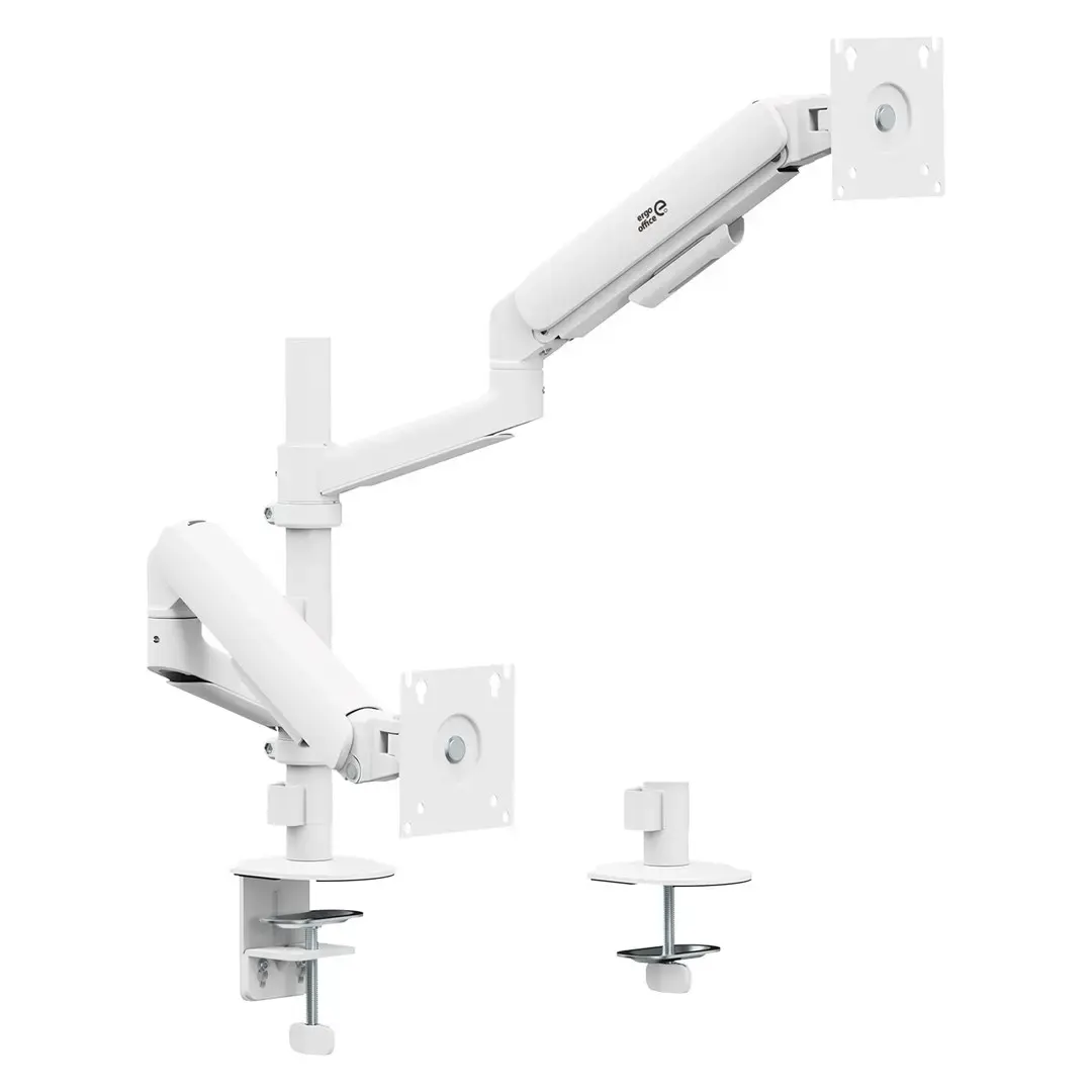 Ergo Office ER-692 W galda stiprinājums monitoriem Photo 4
