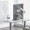 Ergo Office ER-692 W galda stiprinājums monitoriem Photo 6