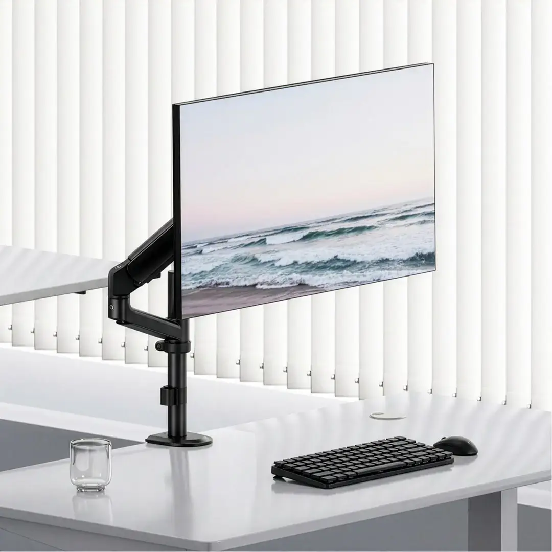 Ergo Office ER-691 B monitora stiprinājums Photo 6