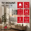 Maclean MC-881 N TV sienas stiprinājums 37-90 collas Photo 18