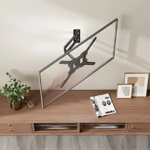 Maclean MC-759 N sienas stiprinājums 23-65 collu televizoriem un monitoriem, VESA 400x400, kravnesība 30 kg