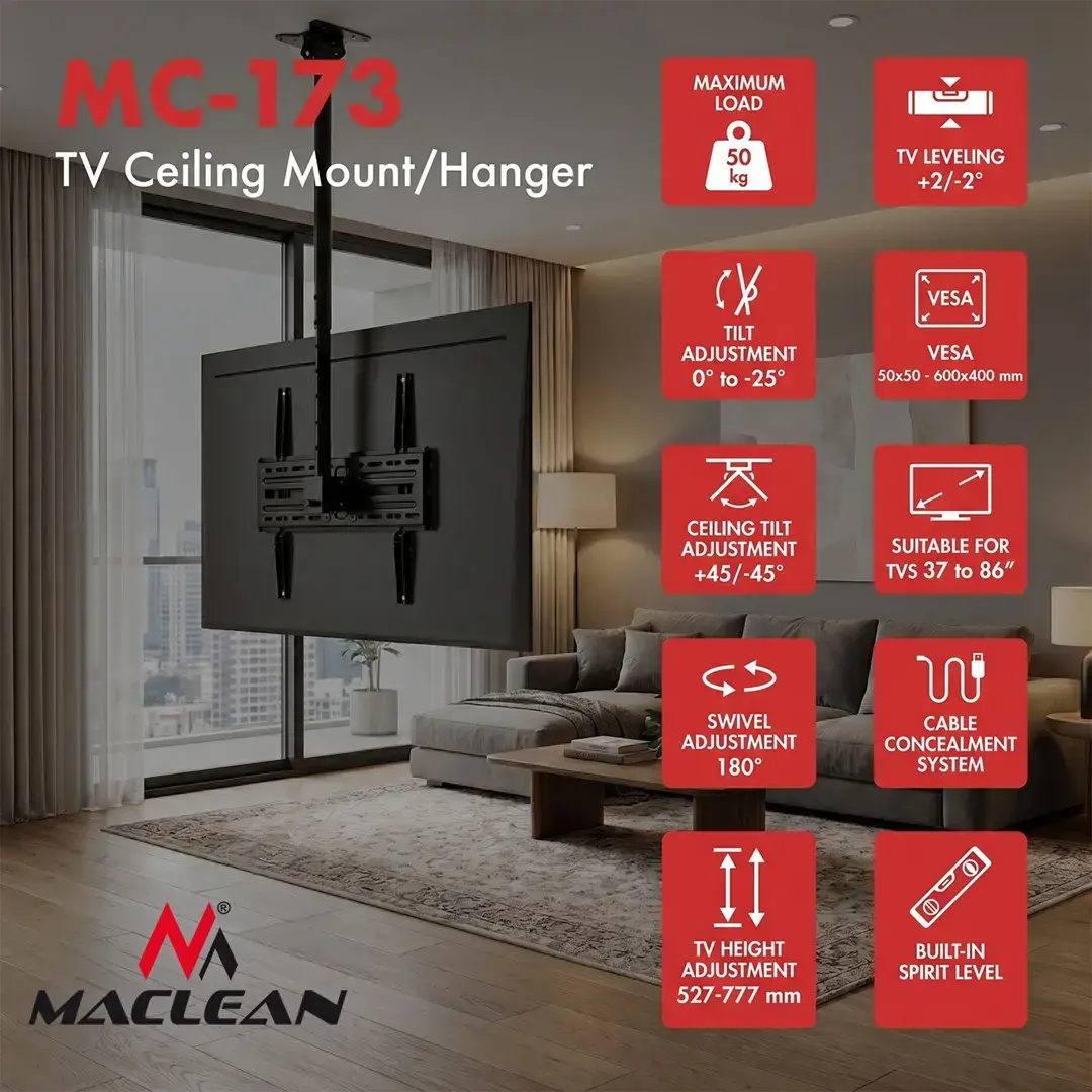 Потолочный кронштейн для ТВ Maclean MC-173 Photo 14