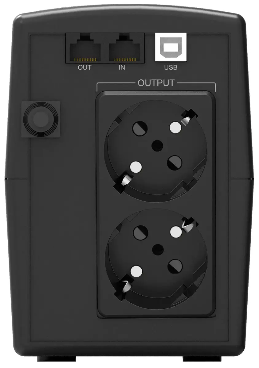 PowerWalker VI 600 STL uninterruptible power supply (UPS) 10121072 Photo 3